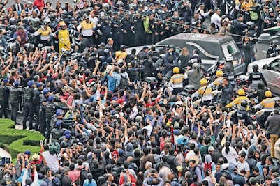 El adiós a 'El Divo' les sale del corazón