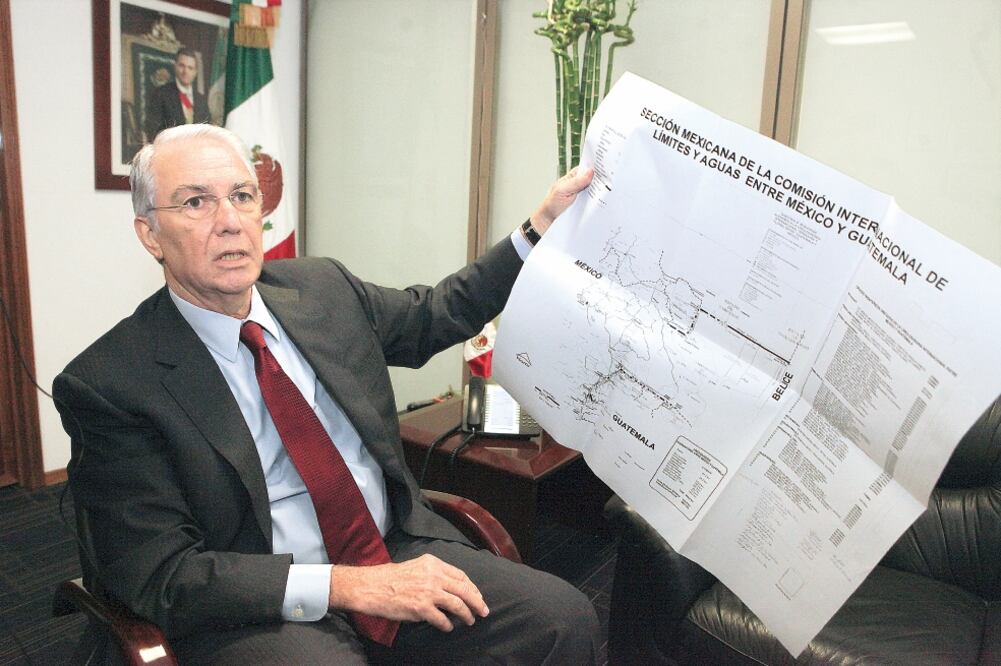 Humberto Mayans Canabal. Titular de la Coordinación para la Atención Integral de los Migrantes en la Frontera Sur (LUCÍA GODÍNEZ. EL UNIVERSAL)