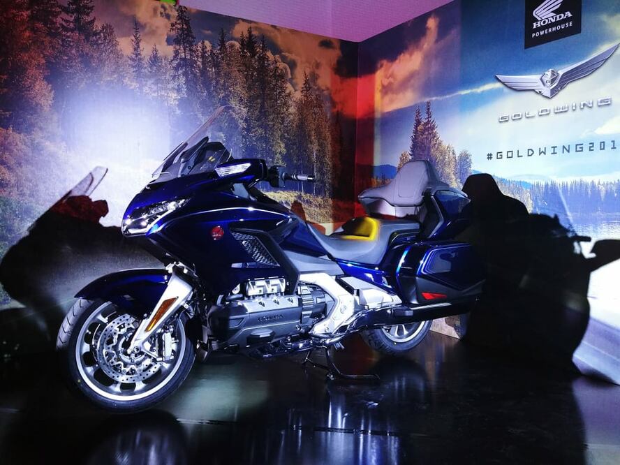 Honda presenta GoldWing 2018 en México
