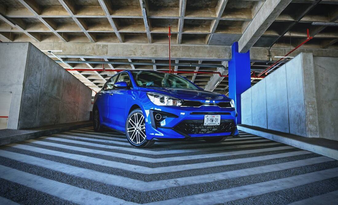 KIA Rio Sedán S Pack 2021: practicidad y estilo en un mismo paquete