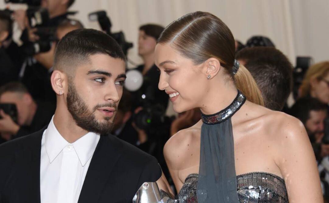 Hadid y Malik conformaron una famosa pareja FOTO: ARCHIVO