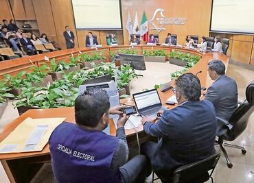 IECM asigna candidaturas por distrito judicial