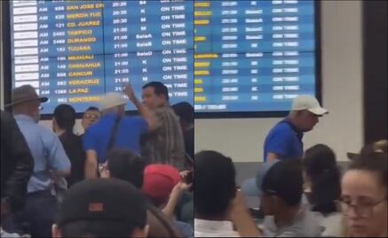 Tuca Ferretti pasa tremendo coraje y protagoniza discusión en el Aeropuerto de la CDMX