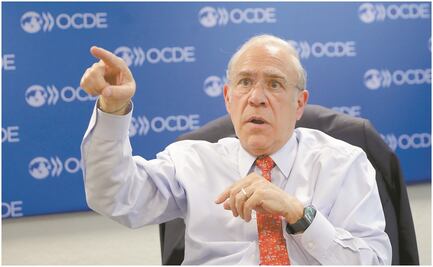 Gurría informa que no permanecerá por cuarto mandato al frente de la OCDE