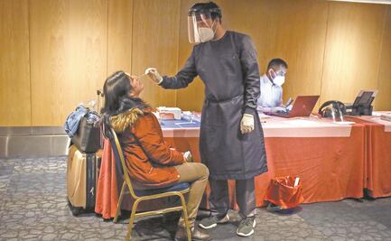 Una de cada 5 pruebas Covid es falsa para dar negativo