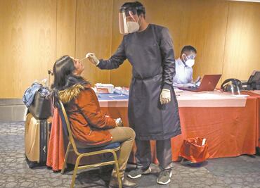 Una de cada 5 pruebas Covid es falsa para dar negativo