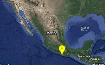 Se registra sismo de 5.5; se percibe en CDMX