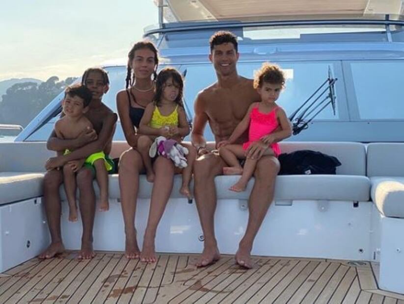 Conoce el lujoso yate de Cristiano Ronaldo