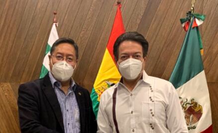 Con la llegada de Arce, se pone fin al golpismo en Bolivia, dice Delgado