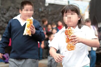 Crece problema de obesidad enel país, alertan
