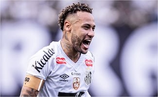 Neymar renueva con Santos hasta diciembre de 2026