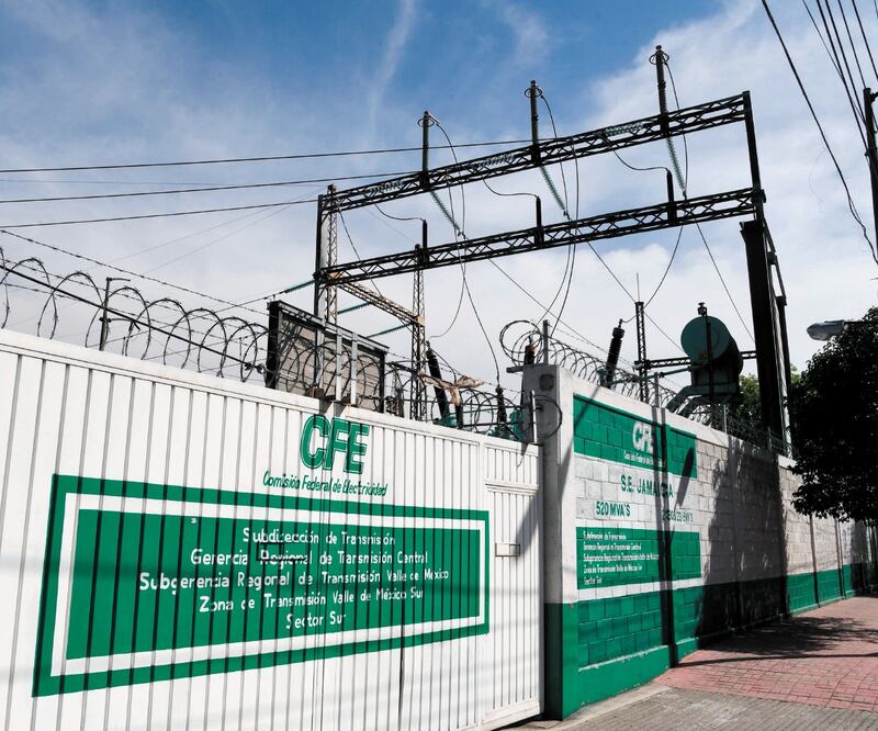 Las suspensiones consideran que se otorga preponderancia a la Comisión Fede ra l de Electricidad en materia de energías renovables. Foto: ARCHIVO EL UNIVERSAL