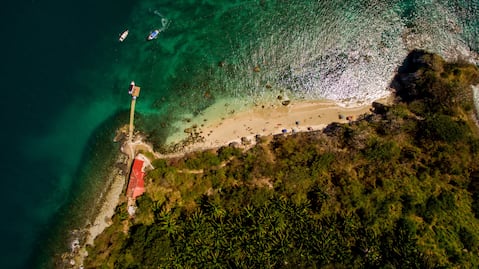 Isla del Coral, en Riviera Nayarit, es (casi) solo para ti