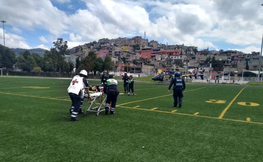 De acuerdo con la Secretaria de Seguridad Pública, el niño fue diagnosticado con golpes severos en la cabeza y en el tórax. Foto: Especial