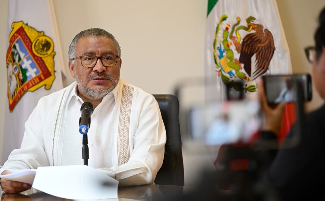 Horacio Duarte, secretario General de Gobierno Edomex. Foto: Especial