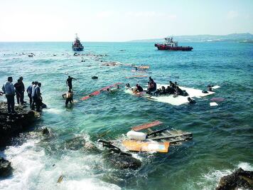 El Mediterráneo, cementerio de sueños