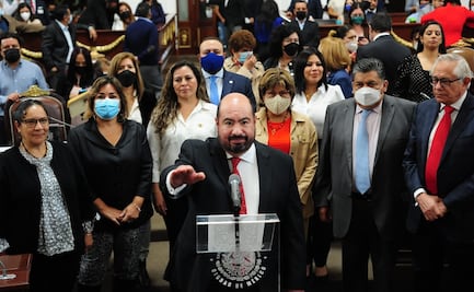 Congreso capitalino ratifica 6 nombramientos en distintas áreas administrativas