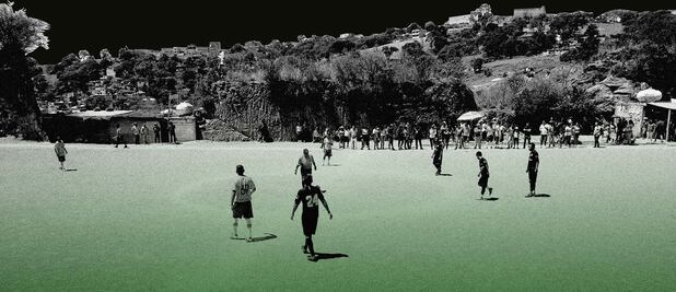 Futbol en tierra de crimen