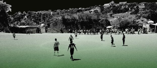 Futbol en tierra de crimen