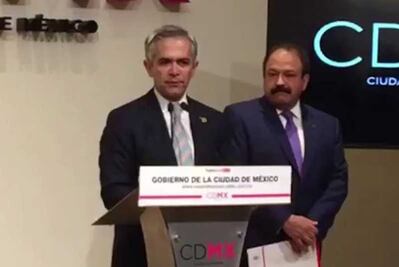 Mancera se dice listo para enfrentar a Anaya en precampaña