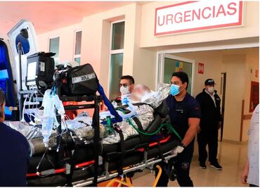 Jovencita de 14 años es trasladada a EU por graves quemaduras tras ataque a un negocio en Sinaloa; requiere atención especializada