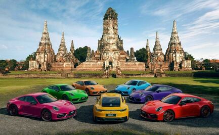 Porsche 911 Carrera GTS celebra su aniversario en Tailandia