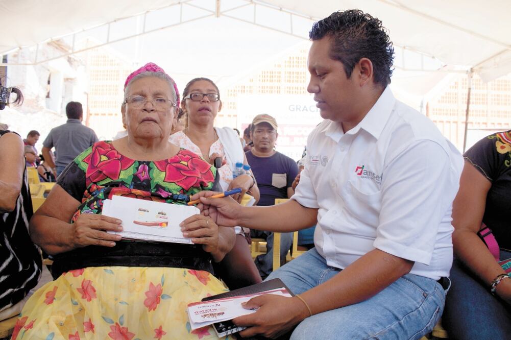 Más de 4 mil damnificados que fueron incluidos en un censo de 2018 no han recibido apoyos para reconstruir sus viviendas. Foto: CLAUS MENDOZA. EL UNIVERSAL