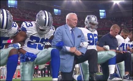 Donald Trump vuelve a explotar contra la NFL