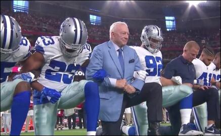 Donald Trump vuelve a explotar contra la NFL