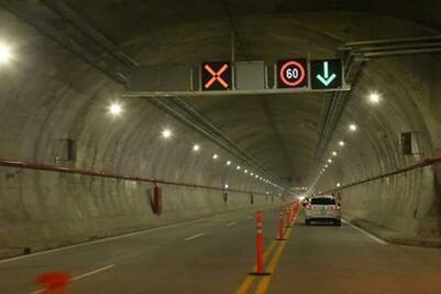 Se registra primer accidente en Macrotúnel de Acapulco