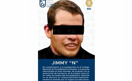 Imputan a agresor del Metro por homicidio calificado en grado de tentativa; su verdadero nombre es Jimmy Arnulfo