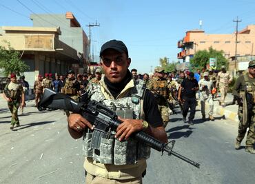 Fuerzas kurdas acusan a milicias chiíes de intentar atacar Kurdistán