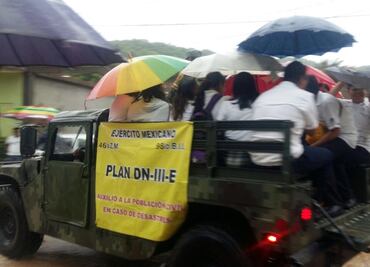 Se inunda Conalep de Oaxaca por lluvias intensas