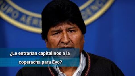 Rechazan capitalinos hacer "vaquita" para Evo