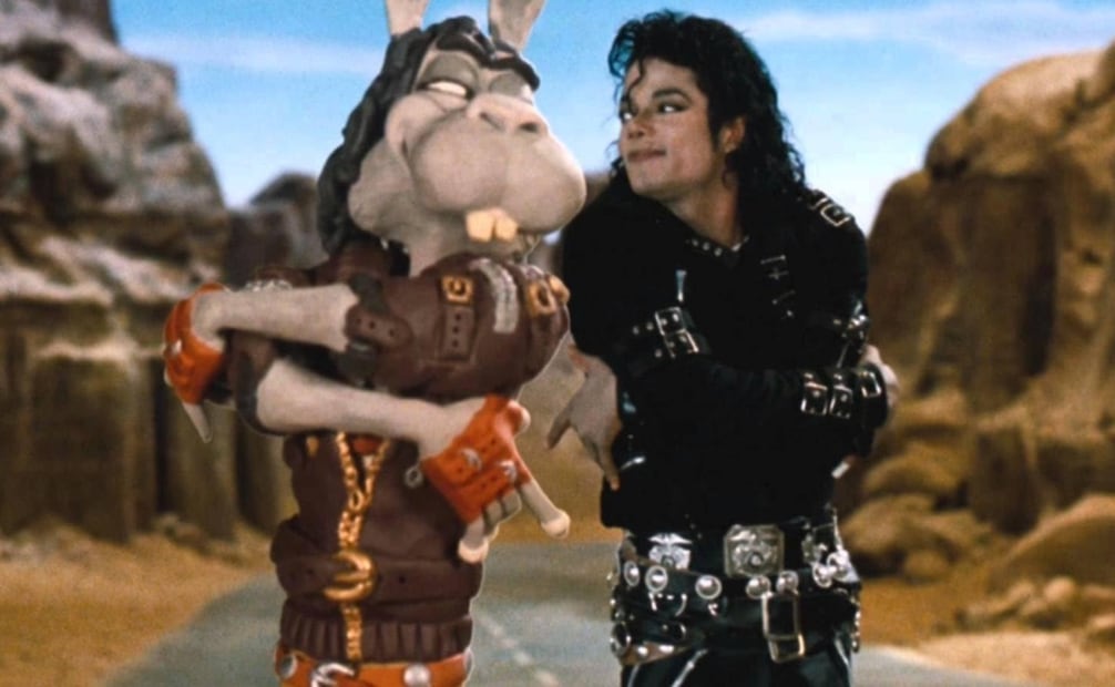 "Moonwalker" fue una de las películas más exitosas de Jackson. Foto: IMDB.