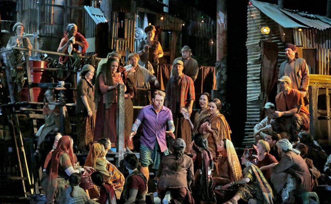 Bajo la dirección de la británica Penny Woolcock, la nueva producción que integra temas como el amor puro, la traición y la venganza, contará con la participación en el podio de Gianandrea Noseda. (FOTO: Archivo EL UNIVERSAL)