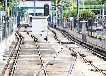 Se restablece servicio tras fallas en el Tren Ligero
