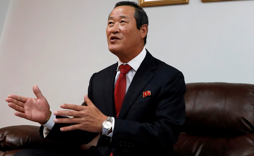 Kim Song, embajador de Corea del Norte ante la ONU. Foto: Reuters 