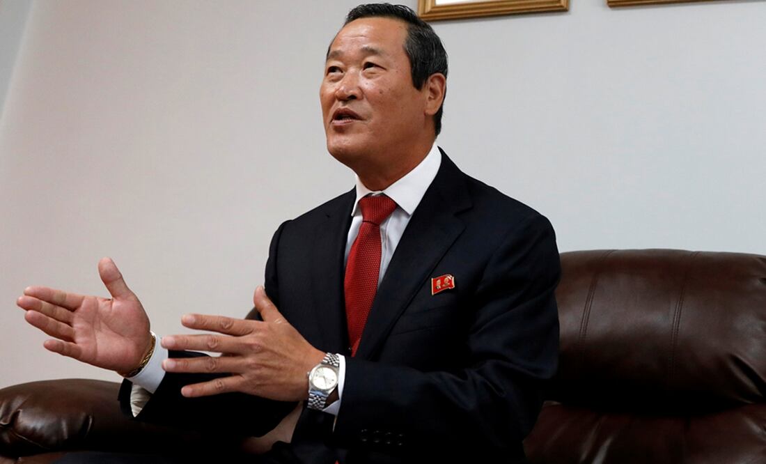 Kim Song, embajador de Corea del Norte ante la ONU. Foto: Reuters