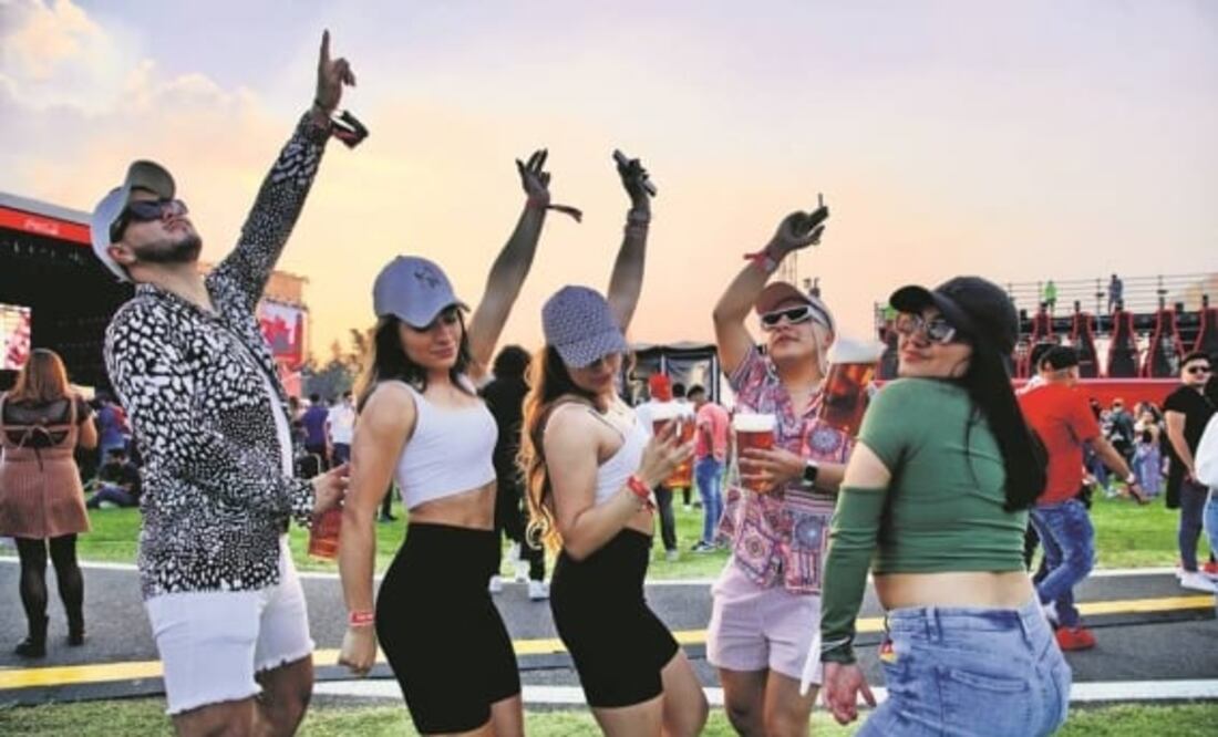 Flow Fest. Olvidan pandemia con flow y perreo