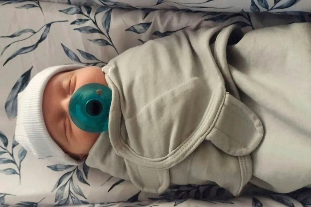 Esta foto proporcionada por Rejoice y John David Gordon el 31 de julio de 2025 muestra a Thaddeus Pierce. Foto: AP