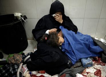 Más de 25 mil mujeres y niños palestinos han muerto en gaza desde octubre, dice el Pentágono