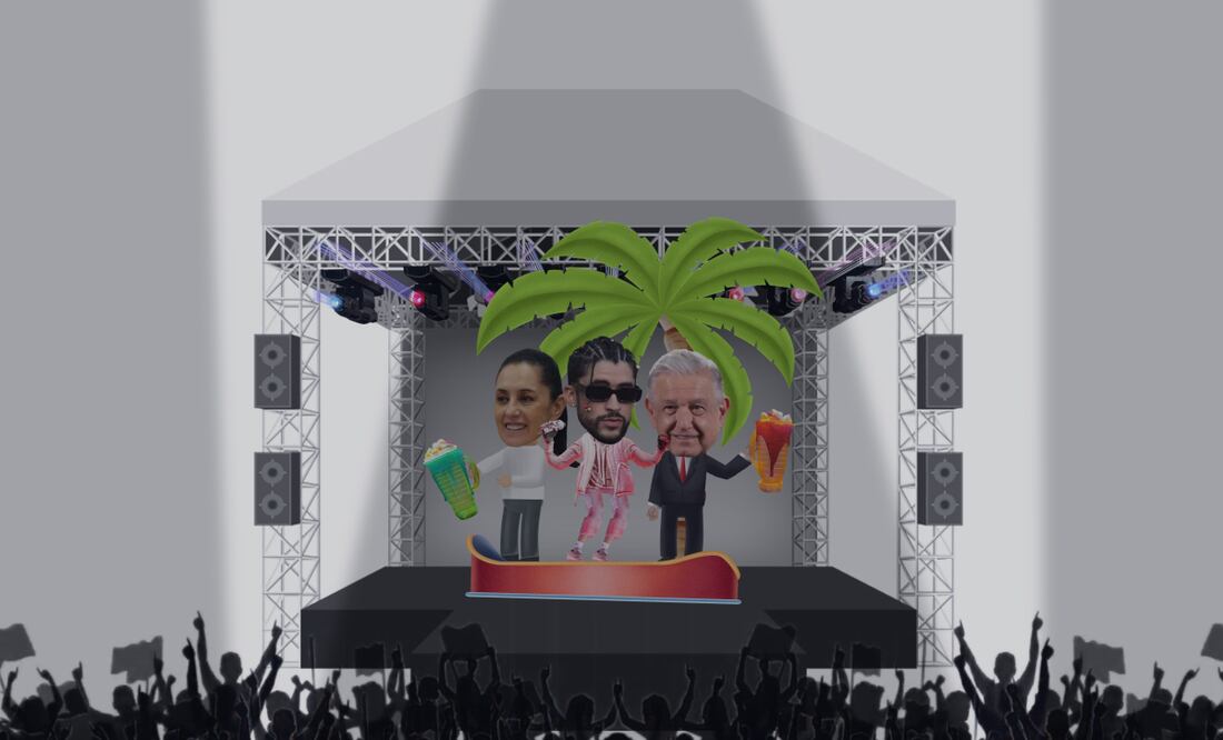 Un sexenio Bad Bunny