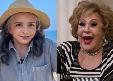 Ana Martín recuerda a Silvia Pinal como una "diva" generosa y pilar del gremio artístico