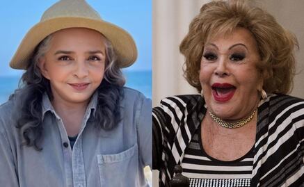 Ana Martín recuerda a Silvia Pinal como una "diva" generosa y pilar del gremio artístico