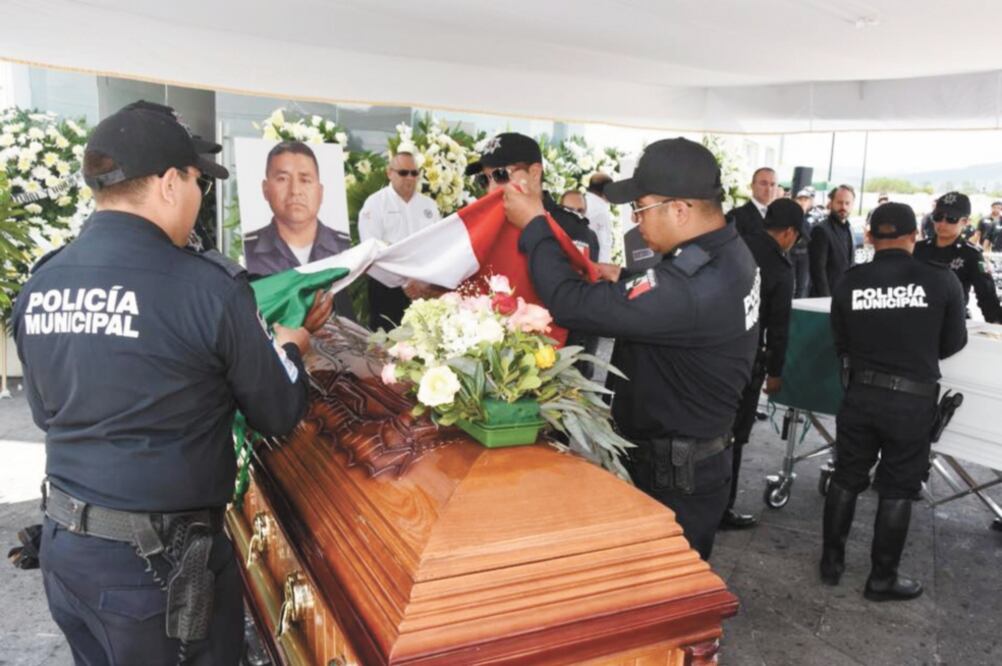 El martes pasado dos oficiales fueron abatidos por un grupo armado. Foto/ARCHIVO EL UNIVERSAL