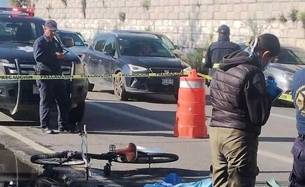 Secretaría de Movilidad del Edomex revocará concesión de unidad de transporte público que atropelló a ciclista