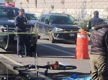 Secretaría de Movilidad del Edomex revocará concesión de unidad de transporte público que atropelló a ciclista