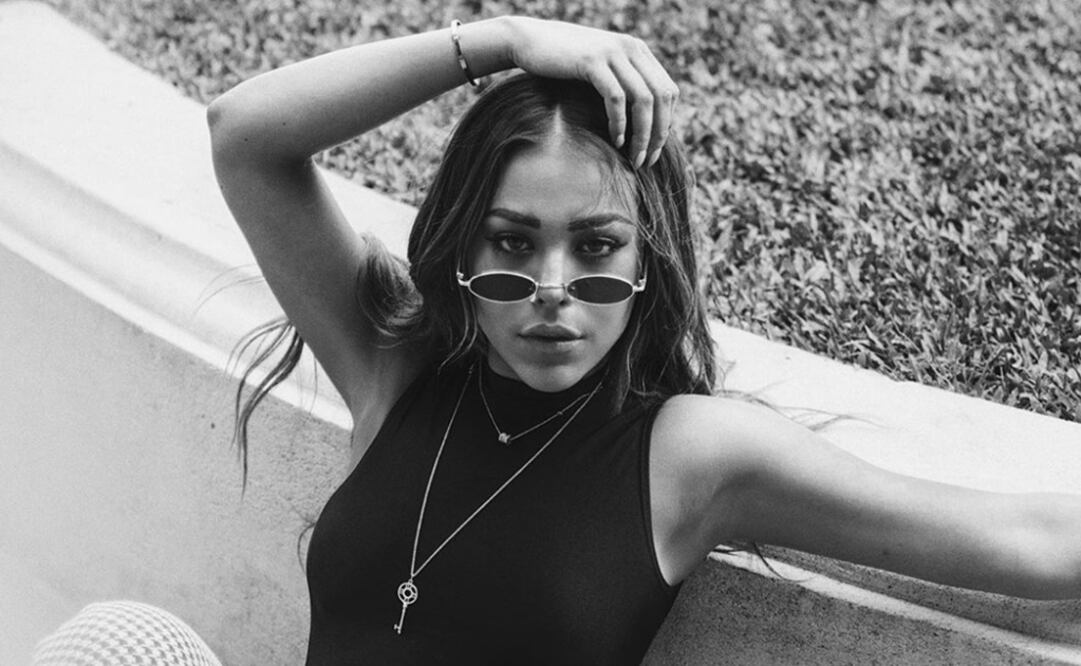 Danna Paola se ha mostrado más sensual en Instagram. Foto: Captura