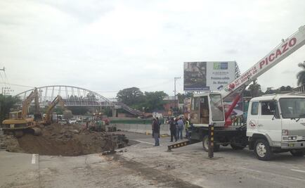 Calcula Graco 4 meses de trabajos en Paso Exprés